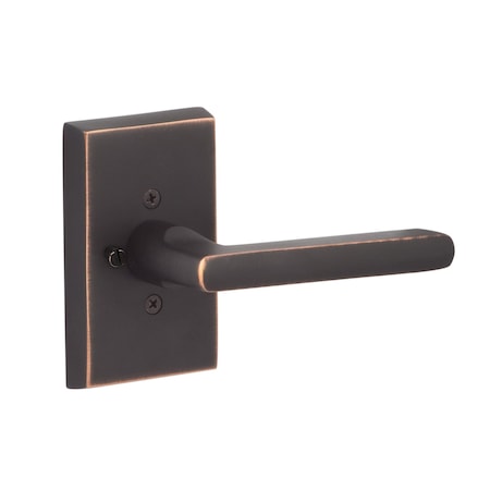 Sure-Loc Hardware Sure-Loc Hardware Logan Privacy Lever, Vintage Bronze LN102 11P